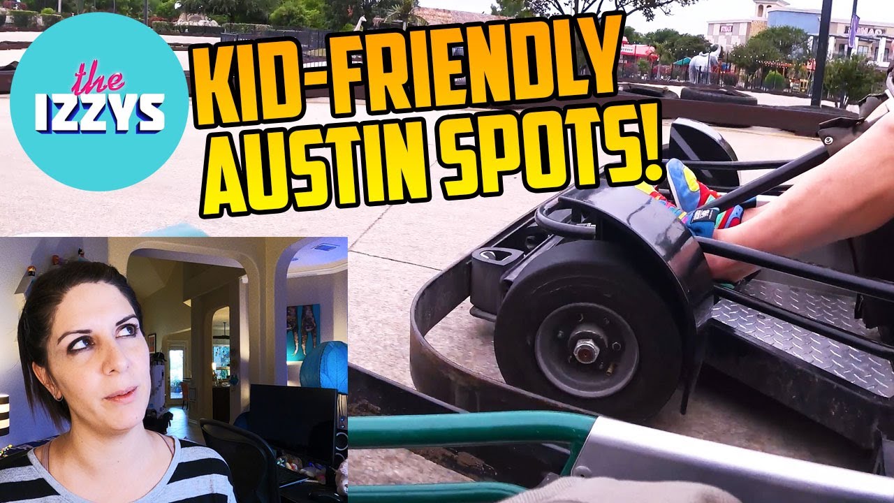 KID-FRIENDLY AUSTIN! Cool Places to Play