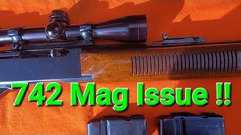 742 Mag Probleem Oplossing Eenvoudige Remington 760 7400 30-06 270 308 243 reparatie Magazijn 740...