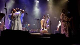 Afrocubism Revisited feat. Bassekou Kouyaté and Seckou Keita, London 23.04.2017