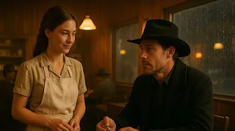 Lonely Rancher Ate Alone Every Night, Until a Little Girl Said, “You Look Sad, Sir.”