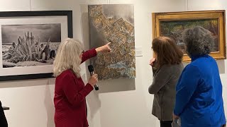 Artist’s talk presented by CAVA at Dwell Studio Chicago #arttalk #arttalks #gallerytalk