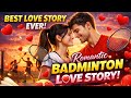 BADMINTON LOVE STORY! #badminton #badmintonhighlights #badmintolovers 
