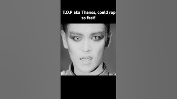 Thumbnail of Thanos could rap so fast?!?#trending #kpop #squidgame2 #shorts #thanos #top #bigbang #squidgame #sub