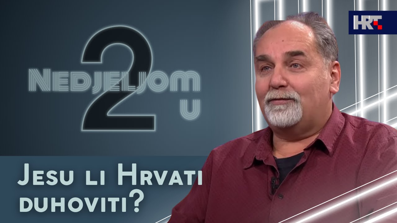 Nedjeljom u 2: Jesu li Hrvati duhoviti? - Željko Pervan