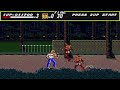 That flip (Streets of Rage - Sega Genesis)