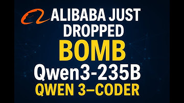 Alibaba Just SHOCKED the AI World with Qwen3-Coder