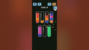 Water Color Sort Level 16