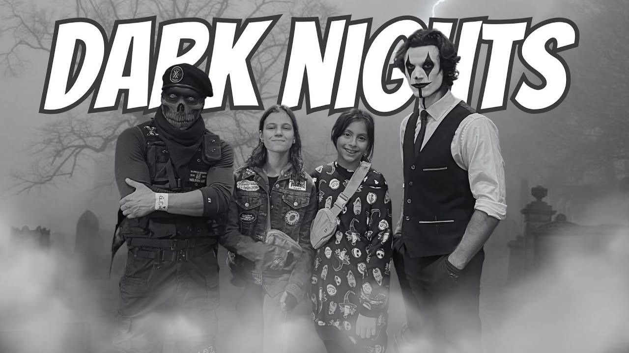 Dark Nights at Hersheypark | He told us why they call him FRY BOY!