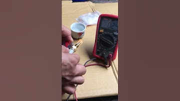 Cách kiểm tra cảm biến nhiệt độ dầu xe vision?@nhiệt trở