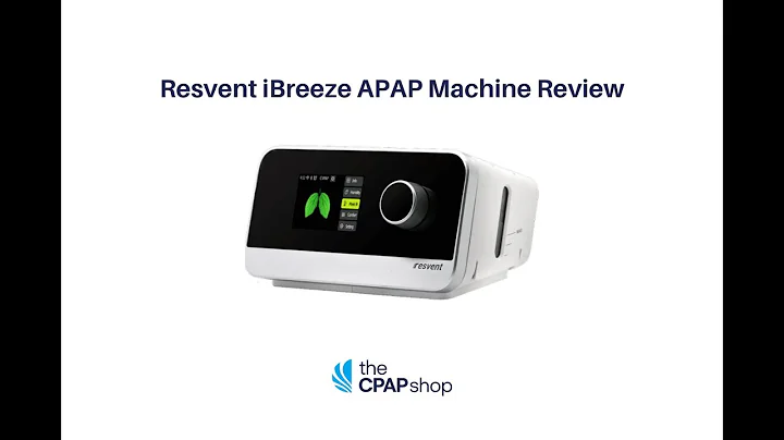 Discover the Resvent iBreeze: The Ultimate CPAP Machine
