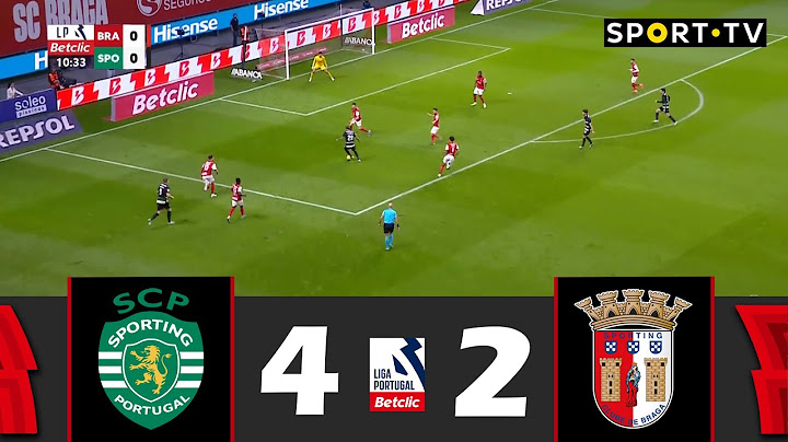 Sporting CP x SC Braga [4-2] | Liga Portugal Betclic 2024/25 | Resumo da Partida!