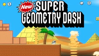 New Super Mario Bros in Geometry Dash 2.2 !