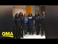 6 sisters overcome adversity, enter master&#39;s nursing program together