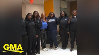 6 sisters overcome adversity, enter master's nursing program together