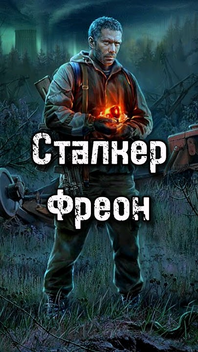 Сталкер Фреон. Книги по сталкеру #даблган #doublegun #сталкер # ...