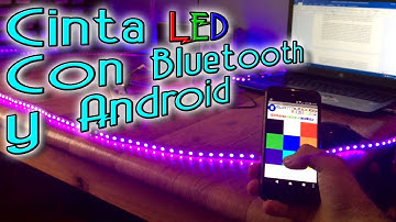 Pr#010 - Control cinta LED con smartphone y bluetooth PCBWay