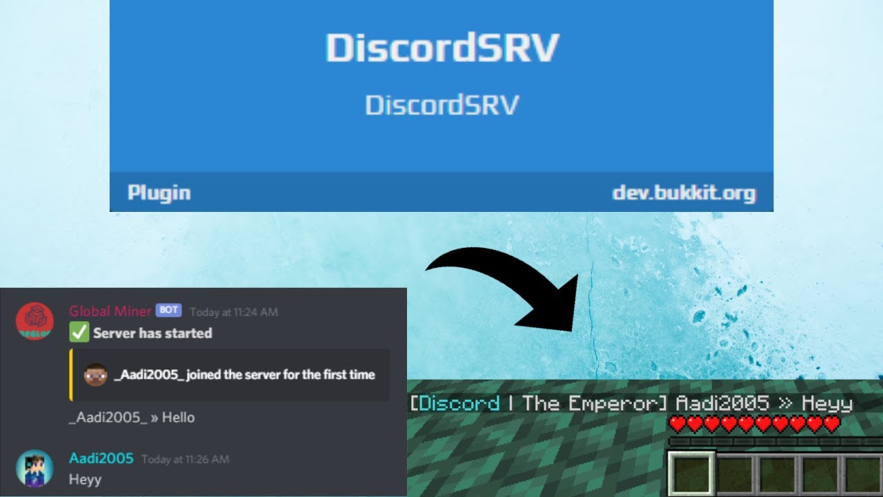 How to Setup DiscordSRV on Your Minecraft Server - Knowledgebase - Shockbyte