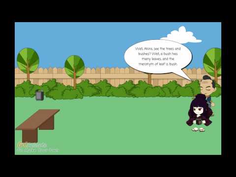 Meronym Part Of A Larger Thing