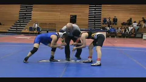 Taylor Busboom (TX) vs. Ashley Monroe (WI), USAW Girls Folkstyle finals, 109 lbs. High School