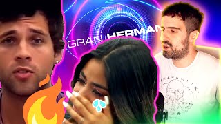 Agustín AL LÍMITE, Romina LO ENFRENTA, la portera ELIMINADA - Gran Hermano 2022