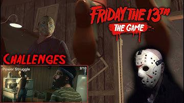 Friday the 13th the game - Gameplay 2.0 - Challenge 2 - Roy