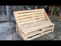 Magical Creations From Wooden Pallets Pallet Sofa Set For Outdoor Space 