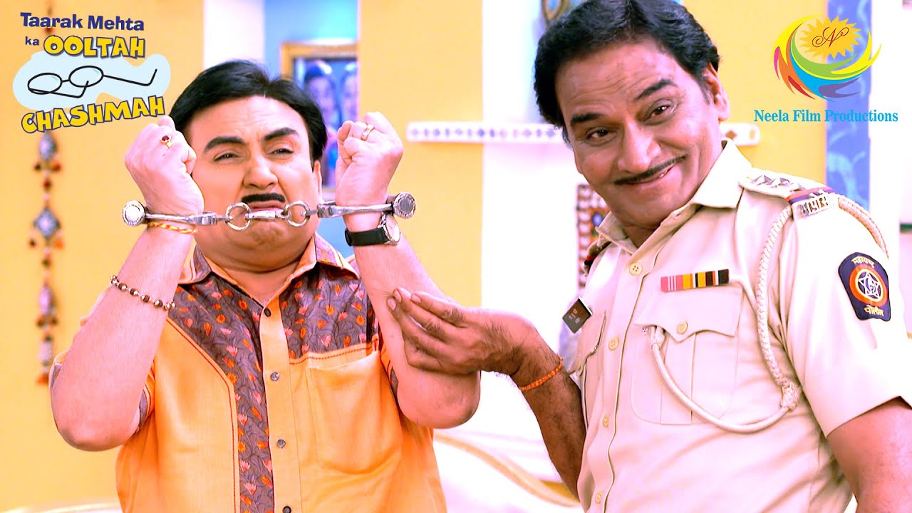 Why Did Chalu Pandey Arrest Jethalal  Taarak Mehta Ka Ooltah Chashmah  Popatlal Ka Sona