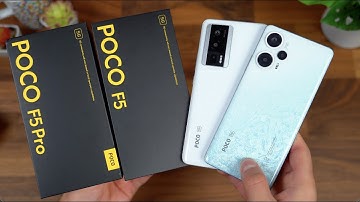 POCO F5 and F5 Pro Unboxing!