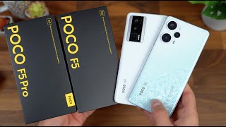POCO F5 and F5 Pro Unboxing!