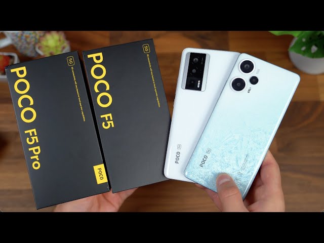 POCO F5 5G (Snowstorm White, 256 GB) (12 GB RAM) 