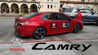 2019 Toyota Camry XSE V6 POV Test Drive