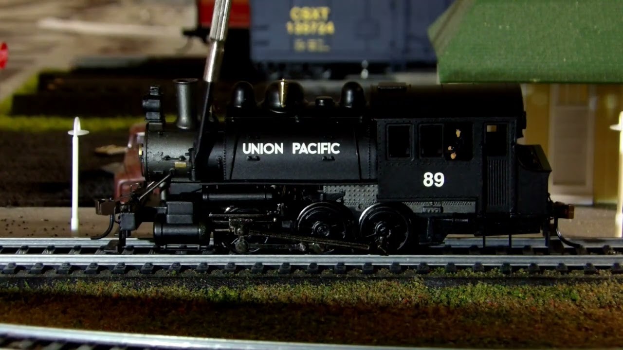 鉄道模型 BACHMANN Spectrum Tank Switcher HO March 2024 HO Quarterly Locomotive Review: Bachmann Spectrum UP 0