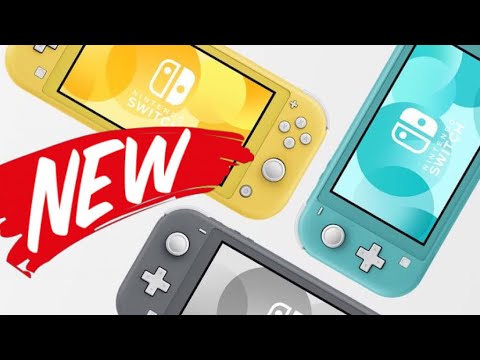 NEW NINTENDO SWITCH LITE/ PRO/ MINI! + Release dates ...