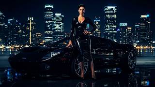 Night Drive Deep House | Calm Rhythm Through Empty Roads | Nu Disco, Vocal House, Chillout