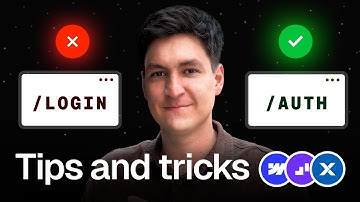 Tips and tricks to build scalable web applications with Webflow, Wized and Xano.