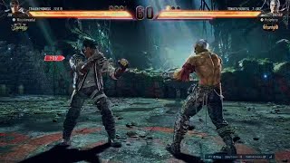 Tekken8 - Network Test Jin Vs Bryan Match