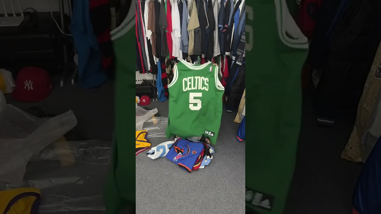 Unboxing NBA Jerseys Review 