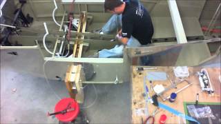 Van's RV-10 Build Vid #298. Flaps 3