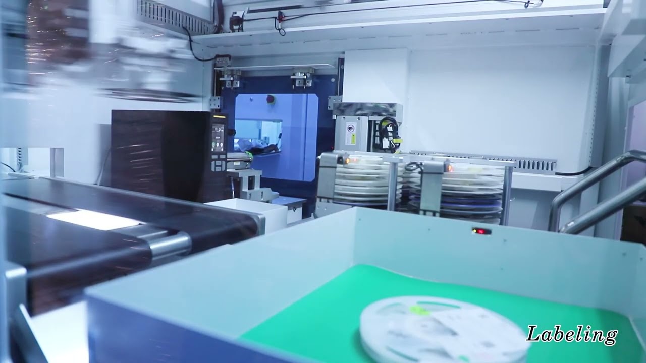 XC2000 (high-speed version)is a high-speed inline automatic counting machine