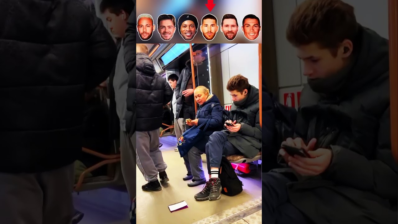 Neymar Jr, Grealish, Ronaldino, Ramos, Messi, Ronaldo #footballshorts #ronaldo #messi