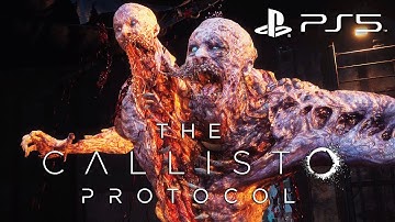 THE CALLISTO PROTOCOL Gameplay Walkthrough Part 5 - TWO-HEADED MONSTER (4K 60FPS PS5)