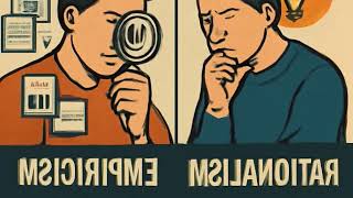 Rationalism vs Empiricism | যুক্তিবাদ vs অভিজ্ঞতাবাদ | Descartes, Spinoza, Locke, Hume #pnpugcnet
