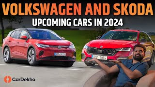 Upcoming Skoda And Volkswagen Cars in 2024: Full List