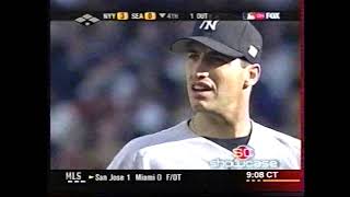 2001   New York Yankees  vs  Seattle Mariners   ALCS Highlights