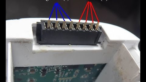 Fimi A3 Battery Connector