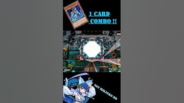 1 CARD COMBO!! MIKANKO  #yugioh #mikanko #masterduel #tcg #duelyst #yugiohplayer