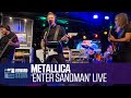 Metallica “Enter Sandman” on the Howard Stern Show