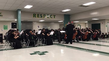 QVMS spring concert- Carmen Suite