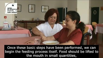 Basic Principles for Feeding with Dysphagia