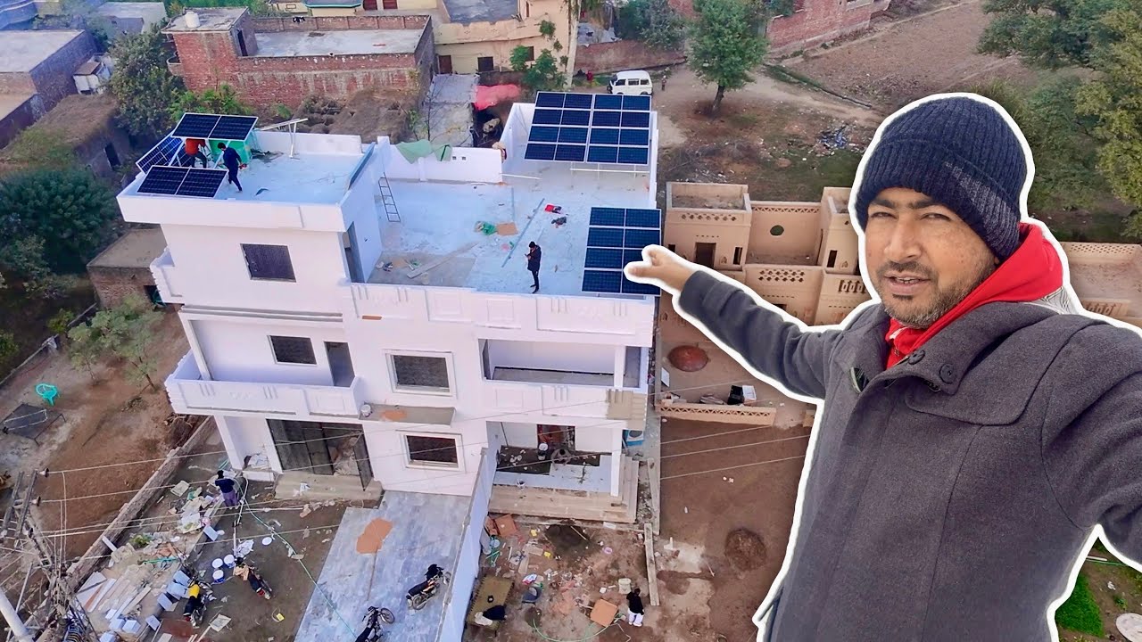 Farmhouse ke Solar Panels 